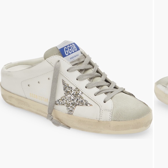 Golden Goose Super Star Sabot Mule - Picture 1 of 5